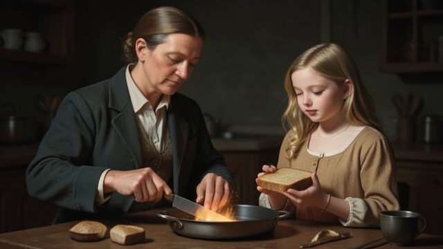 Care in Small Lessons from "Foster". Care in Small Lessons Skills shared Edna shows the girl how to make toast and manage household work, while John helps her read.