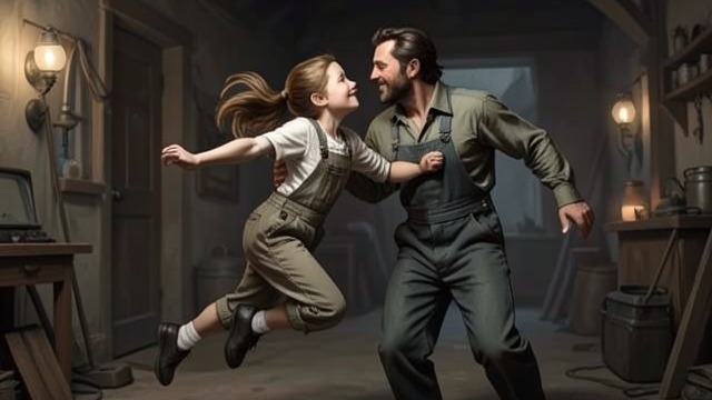 Understanding the Embrace from "Foster". Understanding the Embrace An action before explanation The girl runs to John Kinsella without deciding what she will say. She simply holds on as he lifts her.