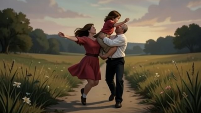 Carrying Her Heart from "Foster". Carrying Her Heart A sudden decision The girl hears the car stop and runs down the lane toward John Kinsella.