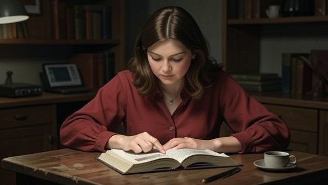 Mastering the Books from "Foster". Mastering the Books Patient help John keeps his fingernail beneath difficult words until the girl can guess them herself.