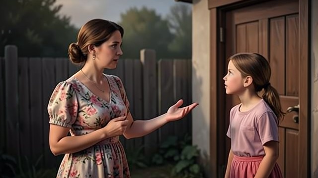 The Neighbor’s Questions from "Foster". The Neighbor’s Questions Curiosity without tact Mildred asks the girl about the Kinsellas’ house and belongings, then tells her about their dead son.