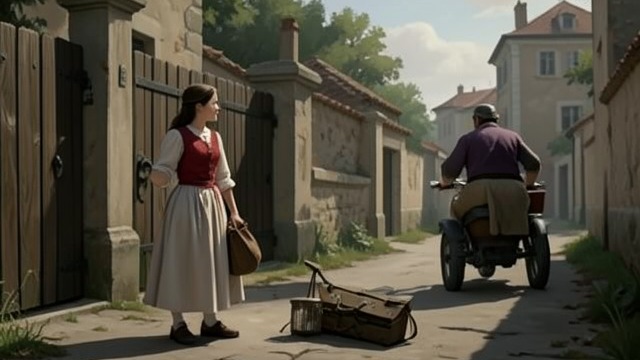 The Forgotten Suitcase from "Foster". The Forgotten Suitcase A concrete omission Dan forgets the girl’s belongings, and she notices only after he has driven away.