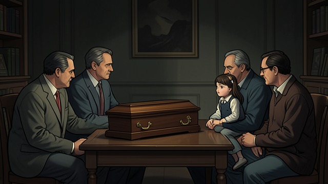 The Wake Gathering from "Foster". The Wake Gathering Communal mourning The girl sees people eat, drink, tell stories, and sit beside the dead man.