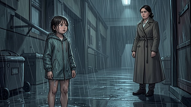 The Child at the Well from "Foster". The Child at the Well Fear after the accident The girl returns soaked, and Edna is shaken by what might have happened.
