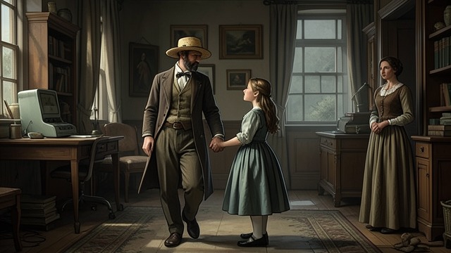 The Kinsellas’ Response from "Foster". The Kinsellas’ Response A careful return John collects the girl from Mildred’s house and thanks her for taking the child.