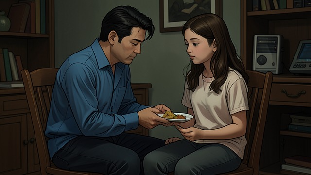 A Reserved Welcome from "Foster". A Reserved Welcome Care in action John helps host the girl, arranges food, and promises she will not be made to work beyond helping Edna.
