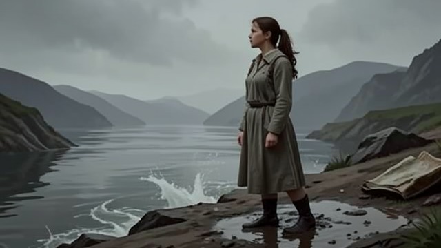 水位上涨,《寄养》中的场景。水位上涨 熟悉的台阶变了样 女孩独自回来,发现水位比以前高了许多。她站在最上一级台阶附近,听着自己的呼吸声。 危险的熟悉感 记忆中的路线诱使她仿佛自己完全熟悉这里。变化的水位和泥浆显露出她这份自信的局限。