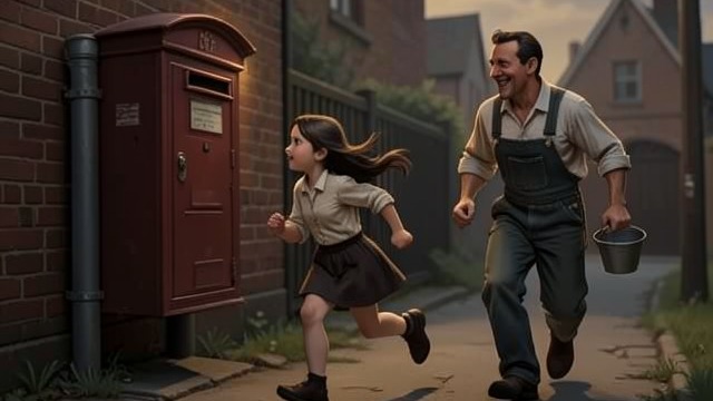The Postbox Game from "Foster". The Postbox Game Playful attention John times the girl’s run to the postbox and jokes about how fast she may become.