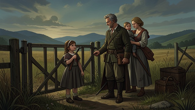 The Adults’ Arrangement from "Foster". The Adults’ Arrangement A decision made elsewhere The girl has been sent to stay with the Kinsellas, while the adults appear to have discussed how long they…