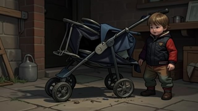 The Broken Pram from "Foster". The Broken Pram A blunt answer Edna says the last time she saw the girl, she was in a pram.