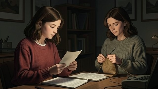 The Call to Return from "Foster". The Call to Return News from home A letter from Mary announces a new baby and asks that the girl come home for school.