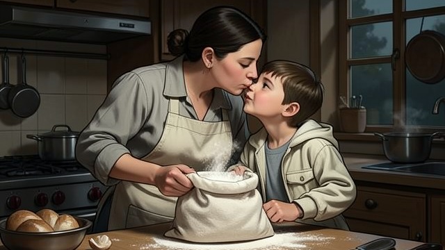 The First Welcome from "Foster". The First Welcome Warmth and awkwardness Edna kisses the girl, asks about her mother, and brings her into a kitchen fragrant with baking.