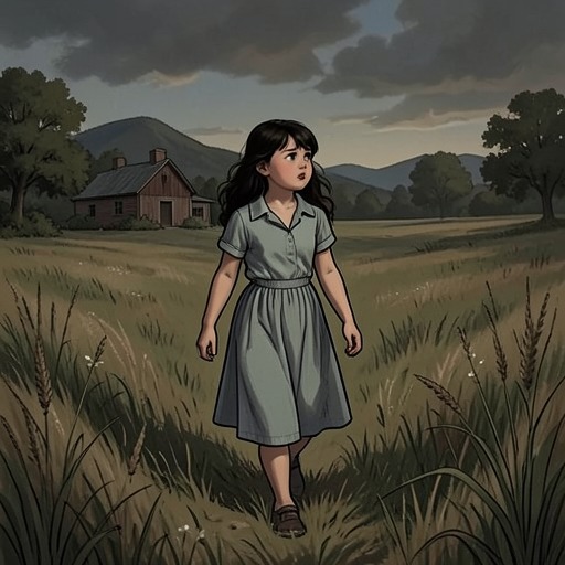A Summer Away from Home from "Foster". The girl’s summer placement traces her movement from anxious arrival through belonging and back toward an altered home.