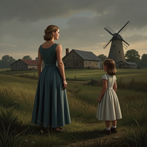 Mary’s Motherhood from "Foster". Mary’s relationship with her daughter is shaped by real affection, scarce time, and a silence that changes meaning after the summer.