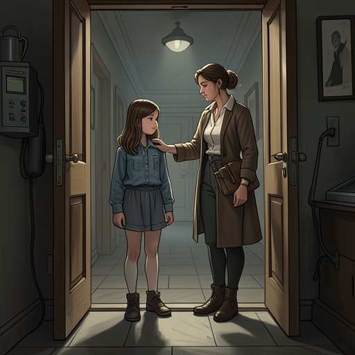 The Girl and Edna Kinsella from "Foster". Edna’s relationship with the girl moves from practical hospitality to intimate daily companionship and a painful farewell.