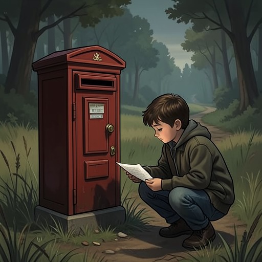 The Post and the Passage Home from "Foster". The postbox game becomes a small ritual that measures the girl’s attachment before a letter makes her return unavoidable.