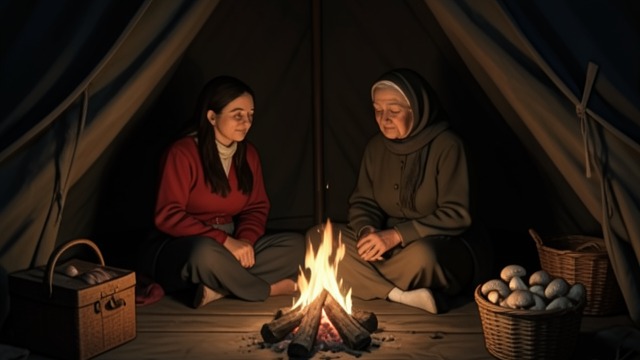 The Tent Conversation from "The Summer Book". The Tent Conversation Courage in darkness Sophia faces the unfamiliar sounds and textures of the ravine alone, then visits Grandmother when fear becomes…
