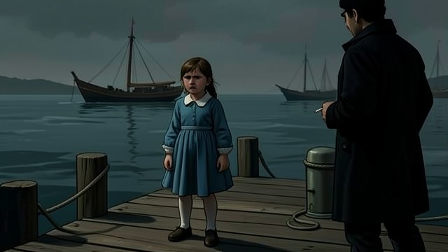 The Party Resentment from "The Summer Book". The Party Resentment Exclusion hurts Sophia believes her father left her and Grandmother out of a party on a visiting yacht.