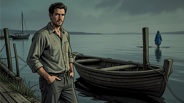 The Borrowed Boat from "The Summer Book". The Borrowed Boat A private act of resistance Verner admits that the boat is not his and that he took it without permission.