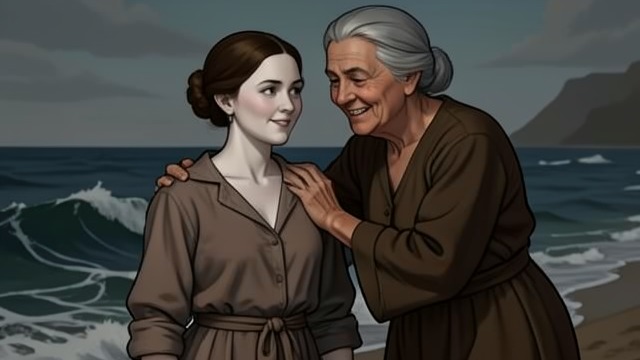 A Secret Storm Story from "The Summer Book". A Secret Storm Story Fear is shared Sophia worries that her prayer caused the storm.