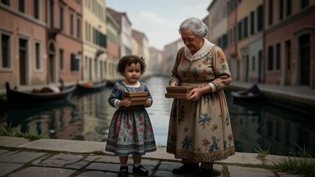 Roles by the Canal from "The Summer Book". Roles by the Canal Family roles rearranged Sophia asks Grandmother to call her a dear child from Venice and to act as her mother.
