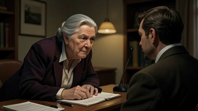 A Walk Beyond Politeness from "The Summer Book". A Walk Beyond Politeness The conversation sharpens Grandmother challenges Verner's talk of news and euphemisms, asking whether he ever becomes curious, upset…