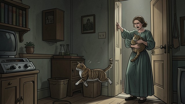 Moppy Comes Back from "The Summer Book". Moppy Comes Back Recognition in anger Sophia tries to make the tame cat respond to a storm as Moppy would, then angrily throws it outside.