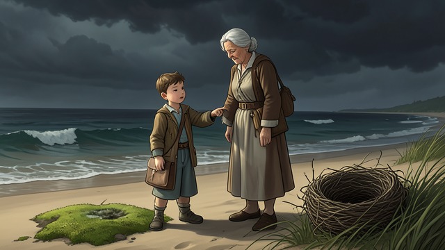 Moss and Eider Nests from "The Summer Book". Moss and Eider Nests Small damage accumulates Grandmother warns that moss recovers after one step but may die after repeated trampling, while frightened…