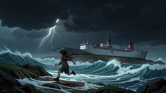 The Wind Arrives from "The Summer Book". The Wind Arrives A wish answered The swallows fall silent, the horizon darkens, and the wind sweeps across the island.