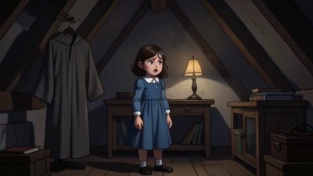 Anger in the Attic from "The Summer Book". Anger in the Attic Family becomes intolerable Sophia quarrels with Grandmother and says she hates families.