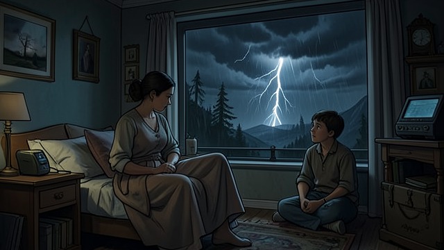 Guilt in the Dark from "The Summer Book". Guilt in the Dark Fear becomes personal Sophia imagines the storm destroying boats, plants, and belongings because she prayed for it.