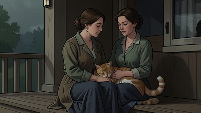 The Exchange Reversed from "The Summer Book". The Exchange Reversed A choice made knowingly Sophia admits that life with Moppy will be awful, but says he is the cat she loves.