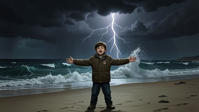 The Storm Prayer from "The Summer Book". The Storm Prayer A request for change Bored on North Grey-skerry, Sophia prays for something to happen.