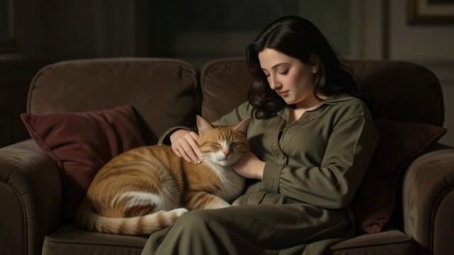 A Gentle Substitute from "The Summer Book". A Gentle Substitute Affection comes easily The new cat purrs, accepts handling, and sleeps beside Sophia.