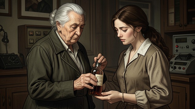 Verner's Repeated Gift from "The Summer Book". Verner's Repeated Gift A ritual survives Verner brings the sherry associated with an earlier visit.