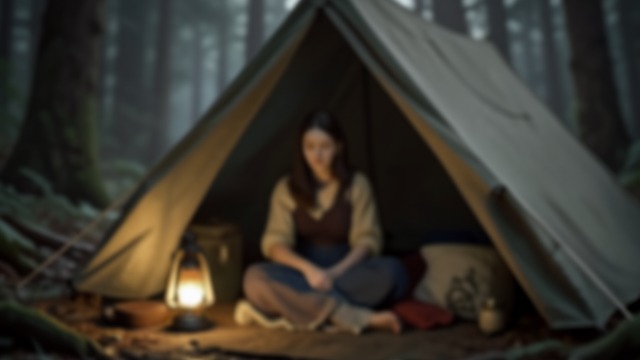 The Tent in the Ravine from "The Summer Book". The Tent in the Ravine Fear becomes audible Alone in the small tent, Sophia hears birds, sea, and uncertain movement.