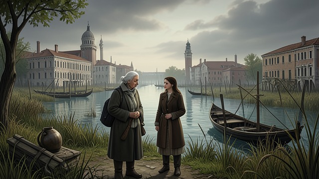 The Venice Trip Recalled from "The Summer Book". The Venice Trip Recalled Old experience becomes play Grandmother remembers visiting Venice and describes its canals, mud, and sinking palaces.