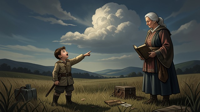 Ants in Heaven from "The Summer Book". Ants in Heaven A child's theological question Sophia asks whether Heaven contains ants and how God hears simultaneous prayers.