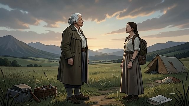 The Old Scouting Days from "The Summer Book". The Old Scouting Days A memory becomes inaccessible Grandmother cannot readily describe the outdoor camps that once mattered greatly to her.