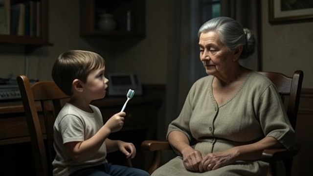 A Direct Answer from "The Summer Book". A Direct Answer Death enters conversation Sophia asks when Grandmother will die while helping with her false teeth.