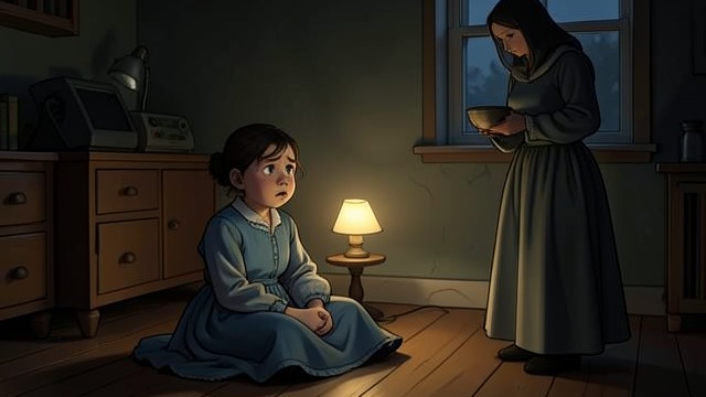 Guilt After the Storm from "The Summer Book". Guilt After the Storm A child's causal fear Sophia worries that her prayer brought destruction to the coast.