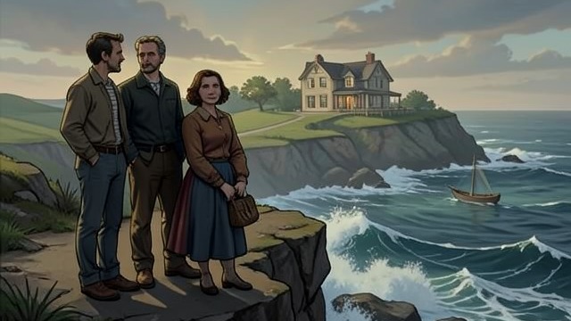 A House on the Horizon from "The Summer Book". A House on the Horizon A changed view A new house breaks the familiar horizon and ends the family's sense of living farthest out.