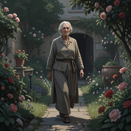 Grandmother's Changing Capacity from "The Summer Book". This thread traces Grandmother's physical decline alongside her persistence, humor, and efforts to retain agency.