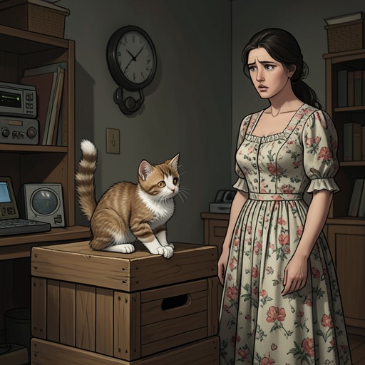Moppy's Wild Independence from "The Summer Book". Moppy's development from dependent kitten to successful hunter unsettles Sophia's wish for a companion who belongs to her.