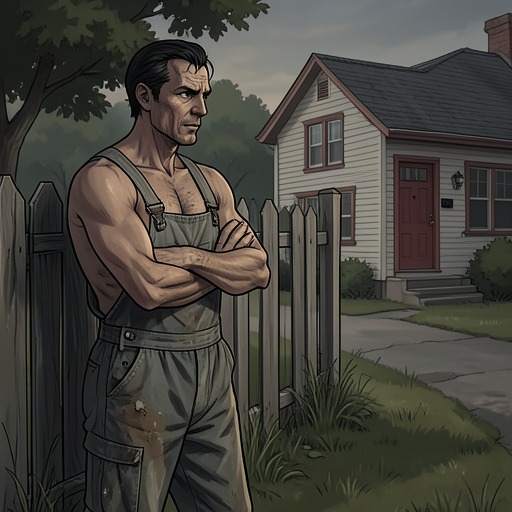 The New Neighbor's Arrival from "The Summer Book". This conflict evolves from resentment toward an imagined intruder into an awkward encounter with a real neighbor.
