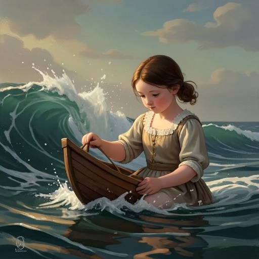 Sophia's Growth Through Play from "The Summer Book". Sophia's games repeatedly turn fear, frustration, and curiosity into ways of testing the world and claiming agency.