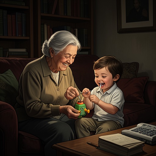 Love Across Generations from "The Summer Book". This emotional thread shows Sophia and Grandmother building intimacy through candor, play, and acts of care.