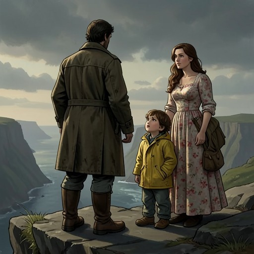 Eriksson and the Family's Shared Wonder from "The Summer Book". Eriksson's appearances connect the family through their fascination with a quiet man whose life centers on searching the sea.