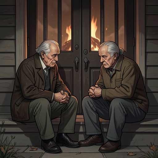 Grandmother and Verner's Honest Conversation from "The Summer Book". Their late-life friendship shifts from familiar politeness toward more direct talk about desire, fear, and dependence.