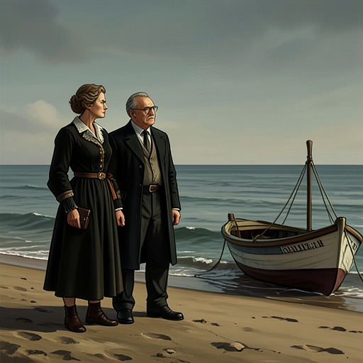 The Family's Relationship with Solitude from "The Summer Book". This thread contrasts chosen solitude with loneliness, showing how the island allows both separation and companionship.
